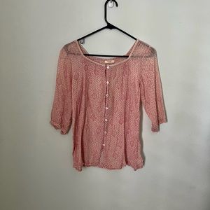 LAMB leisure 100% cotton top size M